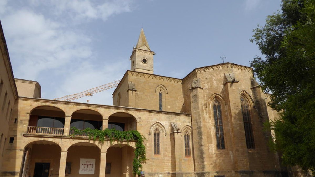 Música i patrimoni es troben avui al monestir de les Avellanes.