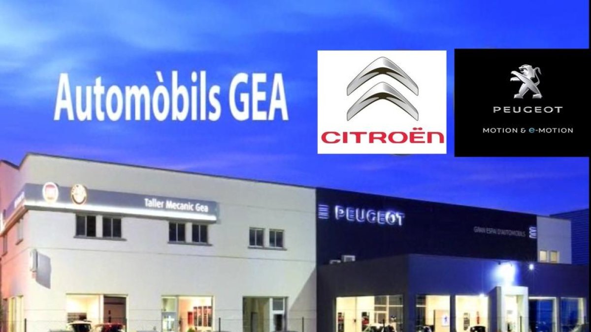 Citroen ficha Automòbils Gea de Balaguer