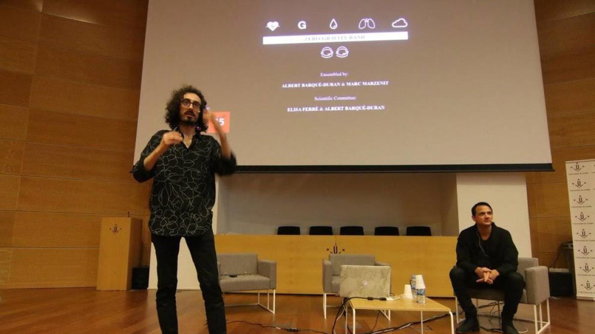 La UdL fitxa l'artista multimèdia Albert Barqué-Duran