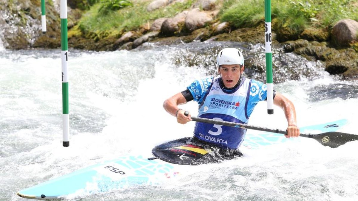 Pau Etxaniz va aconseguir ahir la segona medalla a l’Europeu després del bronze per equips.