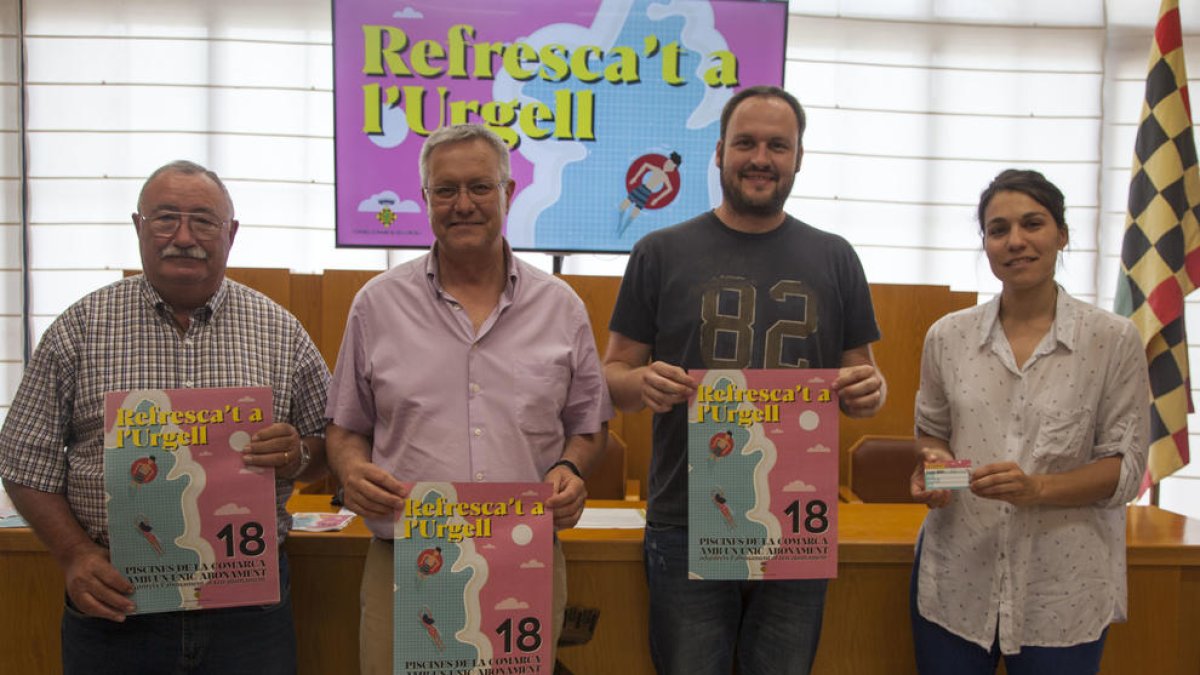 Piscines de l’Urgell i Segrià - L’Urgell impulsa un forfet per entrar a 18 piscines de la comarca, totes menys les de Guimerà i Tàrrega, i incorpora descomptes per a persones amb discapacitat. D’altra banda, els veïns de l’Albagés, Asp ...