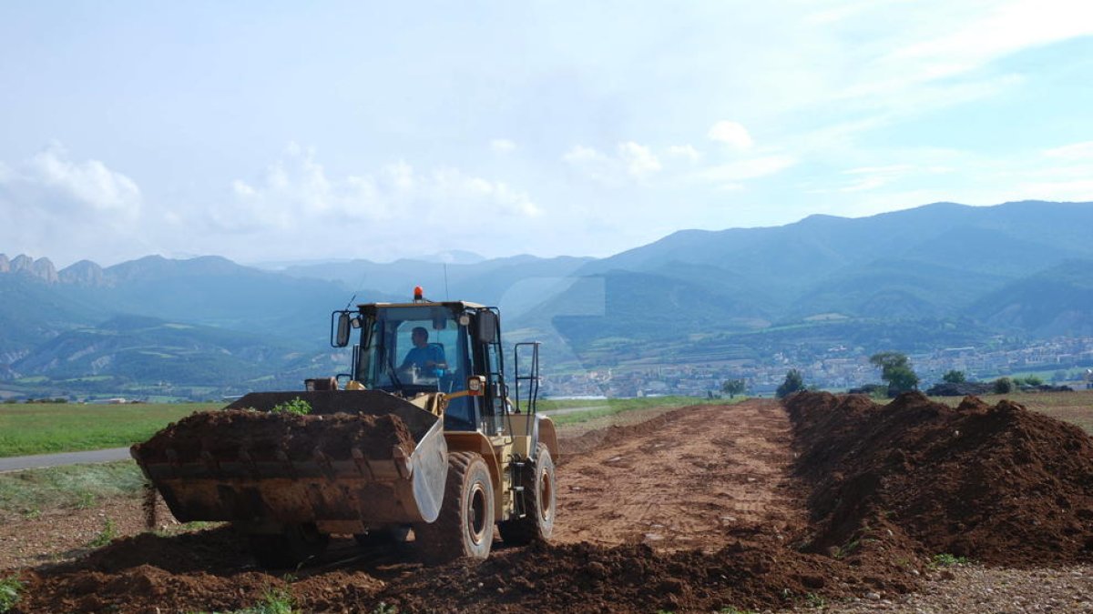 La CHE adjudica la segona fase del projecte per a la xarxa de regadiu de Peramola