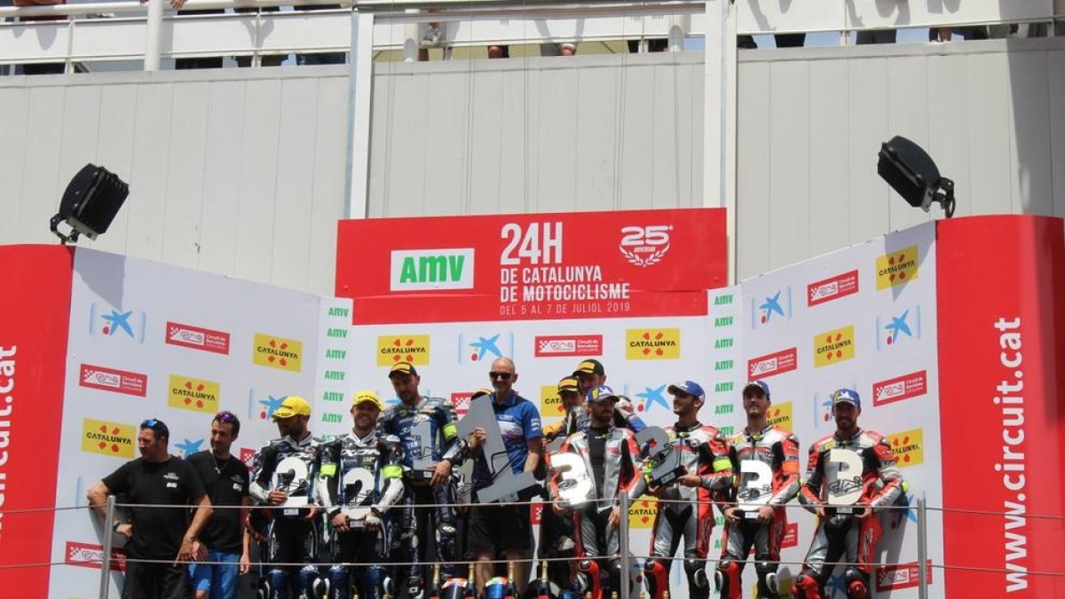 Triunfo francés en la 25 edición de las 24 Horas de Catalunya