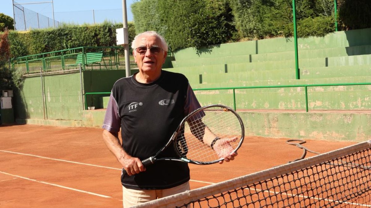 Antonio Carreño ja és el millor jugador d’Espanya entre els majors de 80 anys.