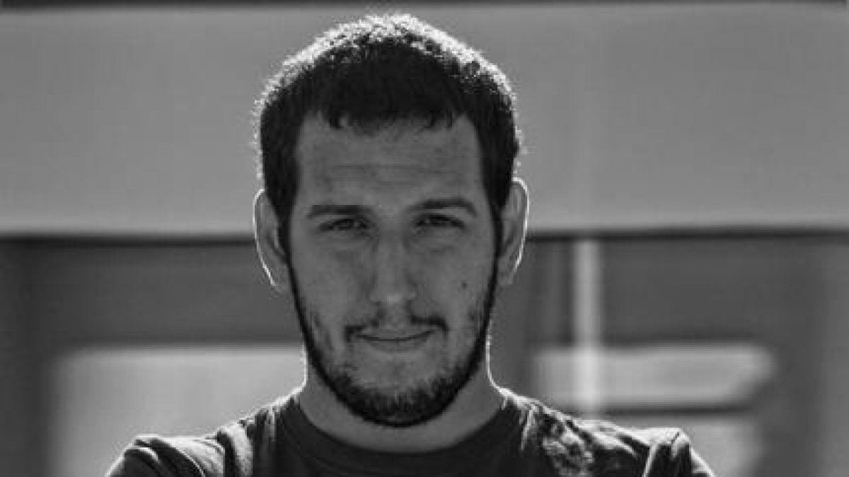 Albert Bové, el director del curtmetratge ‘Cristal y arena’.