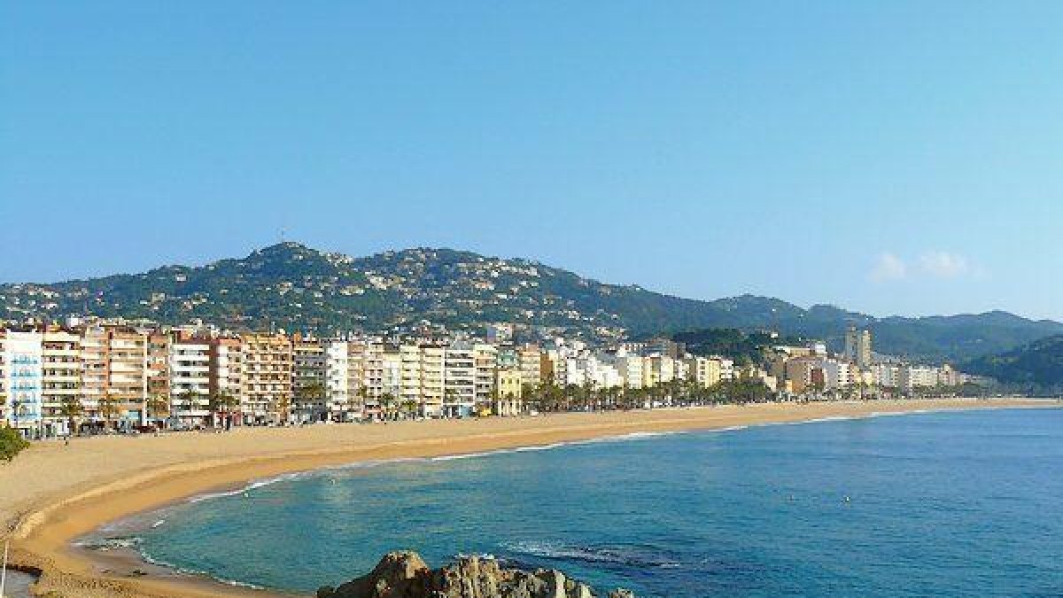 Vista de Lloret de Mar