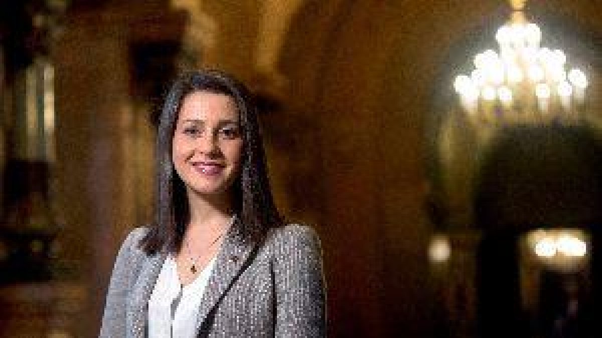 Arrimadas, elegida cabeza de lista de Cs por Barcelona con el 96% de apoyos