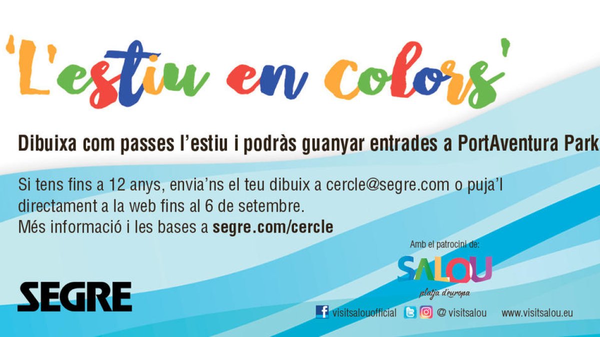 Entrades a PortAventura per a dos artistes