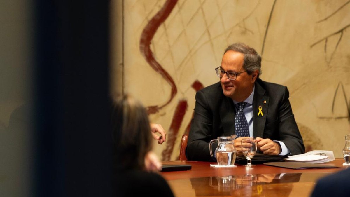 El Superior de Justícia manté la data del judici a Torra per als dies 25 i 26 de setembre