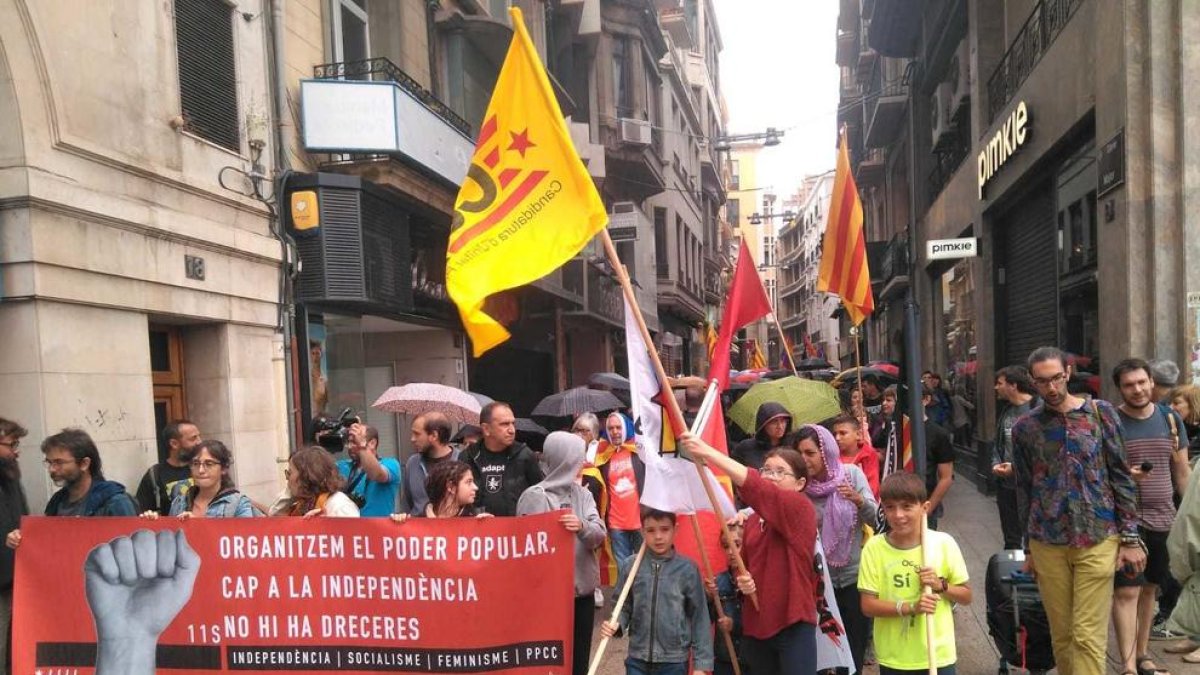 GALERIA. La Diada a Lleida, en imatges