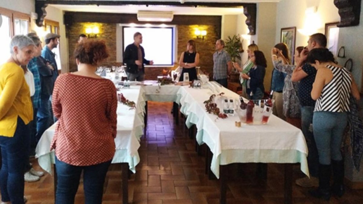 La presentación de las Jornadas del Bolet del pasado año.