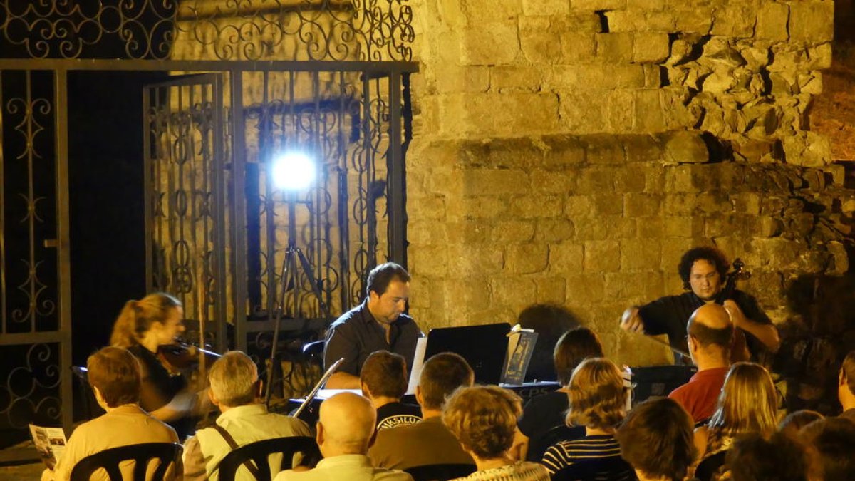 El trio Constanza va interpretar Vivaldi, entre altres compositors.