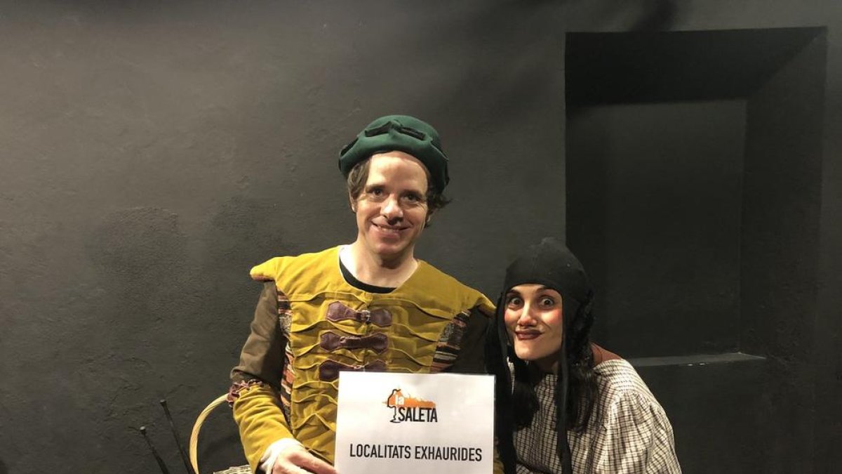 Nuevo curso en La Saleta - La Saleta de Lleida abrirá el domingo la nueva temporada con danza para bebés a cargo de Marta Casals (11.00), el clásico Músics de Bremen, con Valdiri Matafaluga (12.00, en la foto), y una clase abierta de swing (1 ...