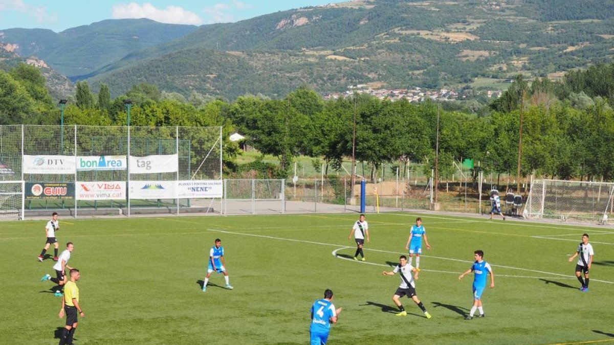El conjunto de La Seu no consiguió superar la defensa del Tremp.