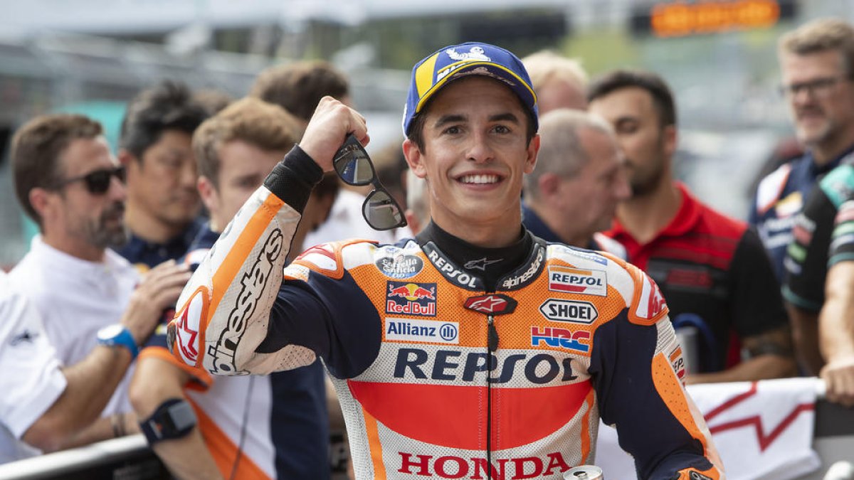 Marc ya es el piloto de la historia que más ‘poles’ acumula en la categoría reina, superando a Doohan.