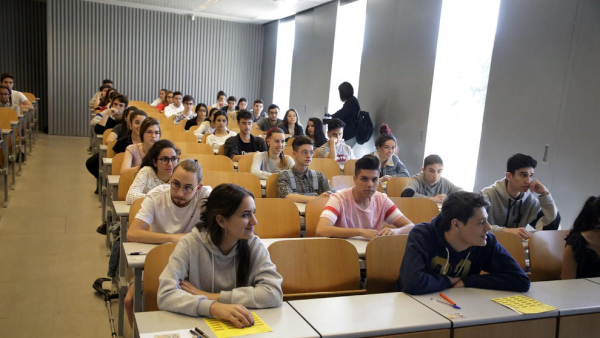 Firmas para una selectividad única - Estudiantes entregaron ayer en el ministerio de Educación 178.000 firmas recogidas por internet que reclaman una selectividad única para toda España que evite diferencias de dificultad entre las comunidade ...