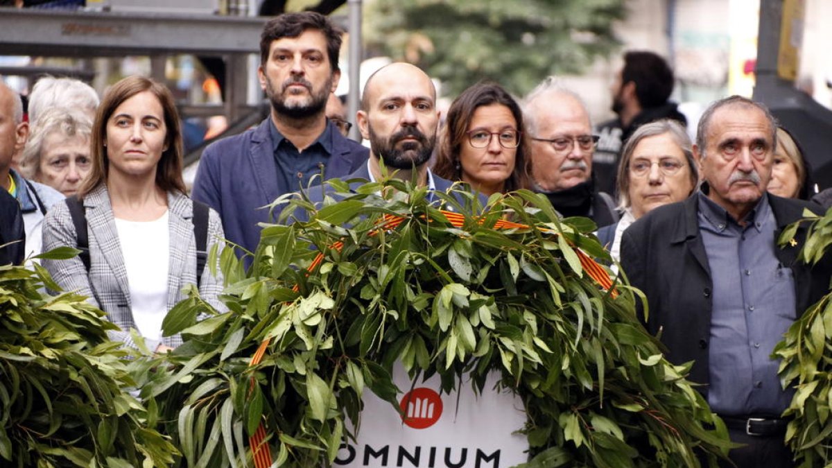 Òmnium alerta l'Estat que sense absolució tindrà