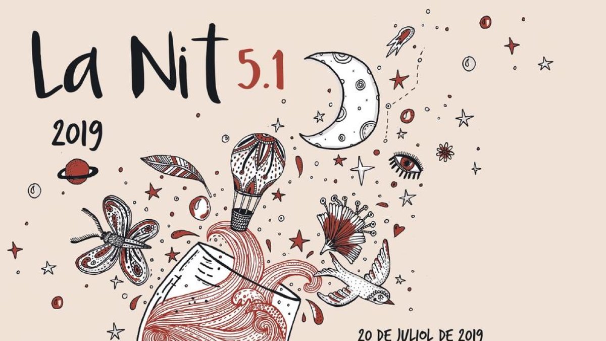 Vi, música i gastronomia, a La Nit 5.1
