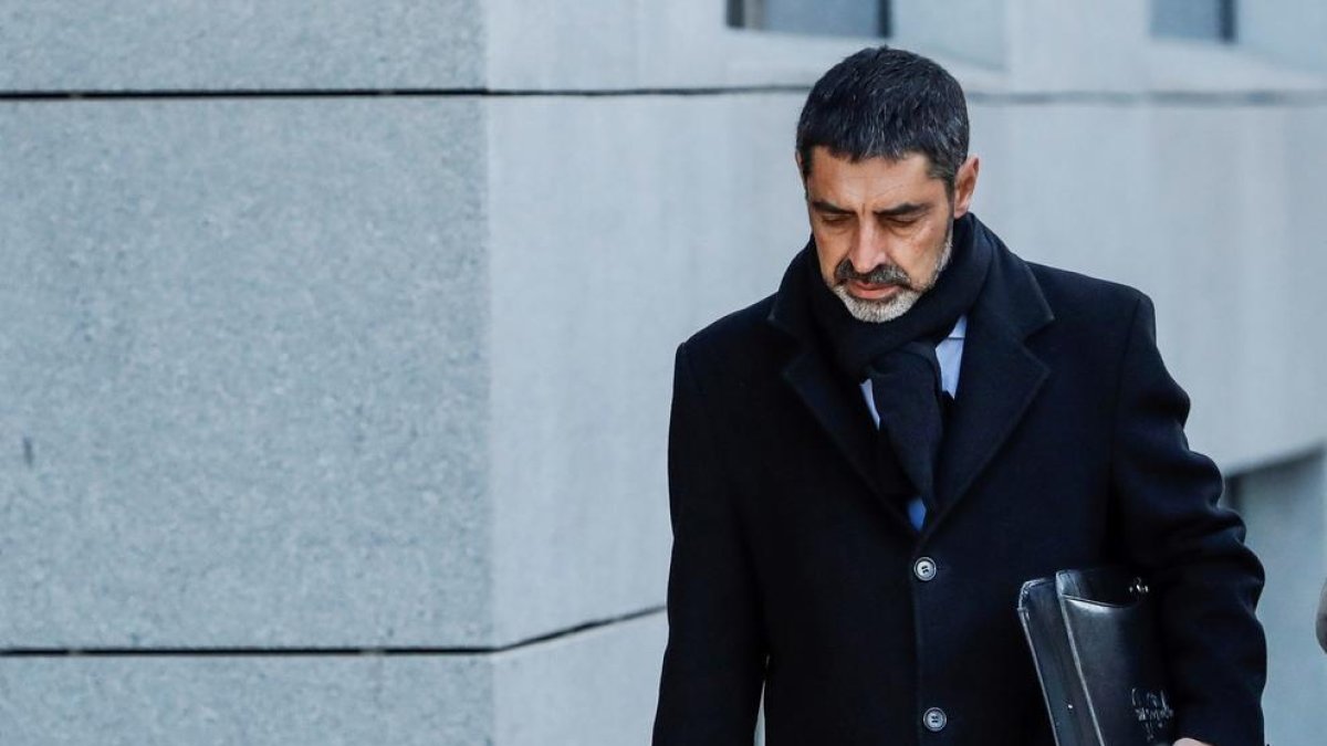 L'Audiència Nacional es declara competent per jutjar Trapero per l'1-O