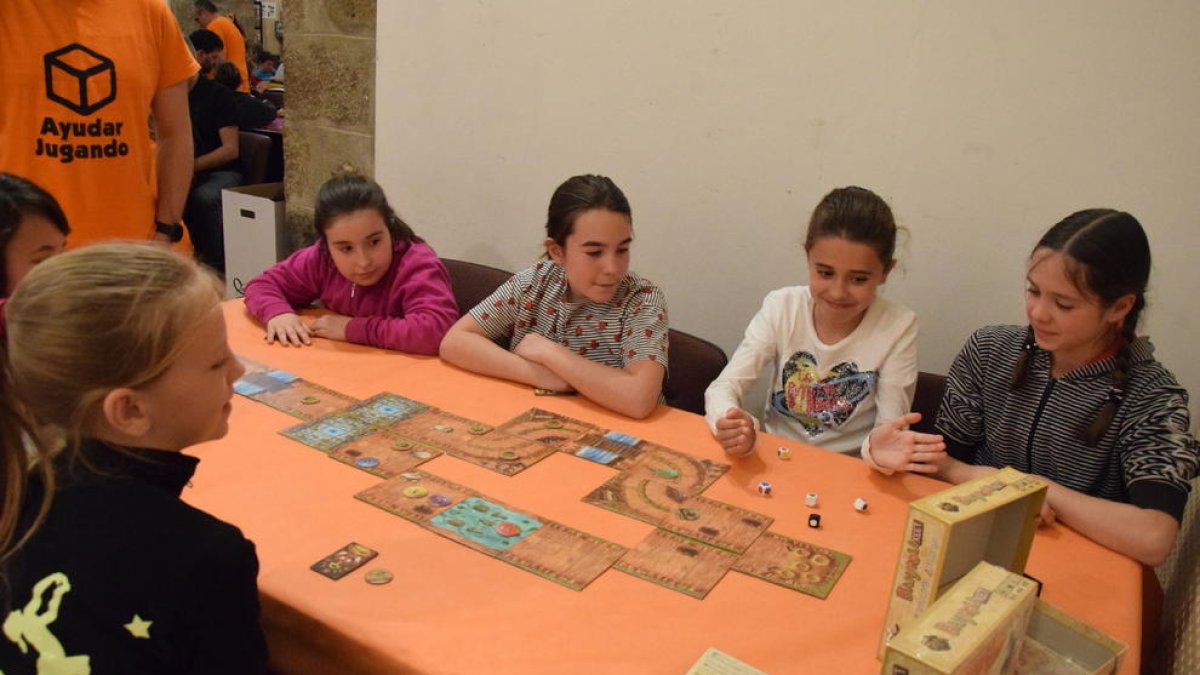 Els jocs de taula, protagonistes del certamen a la Seu.