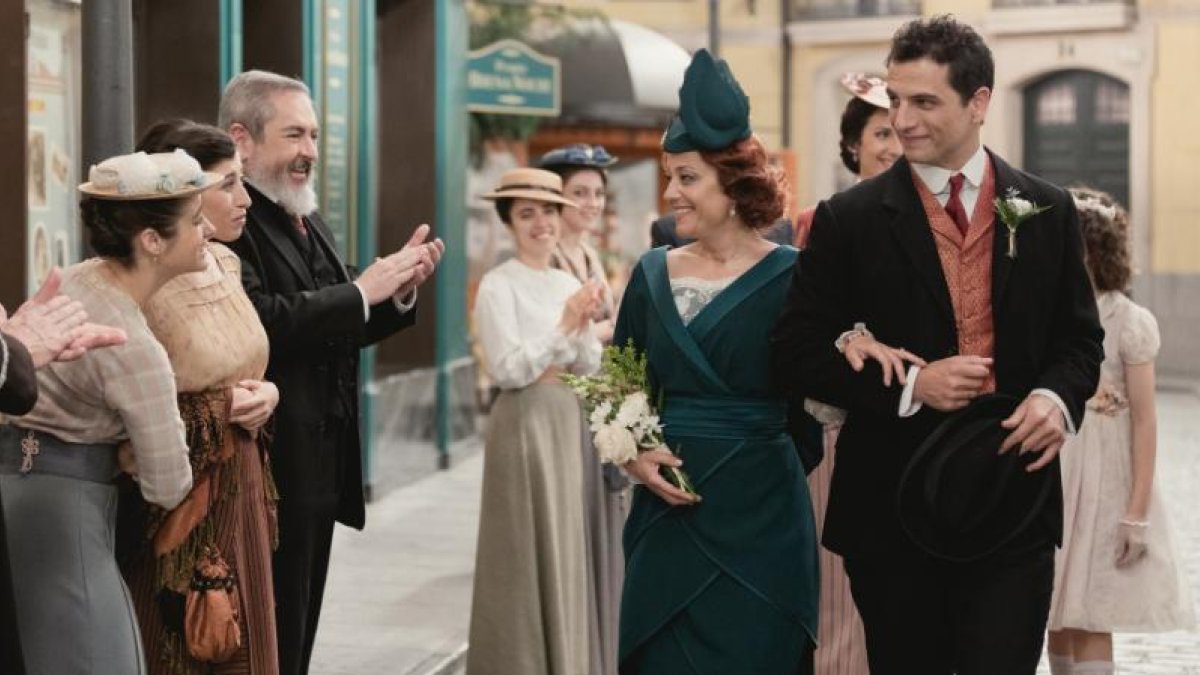 ‘Acacias 38’ se va de boda