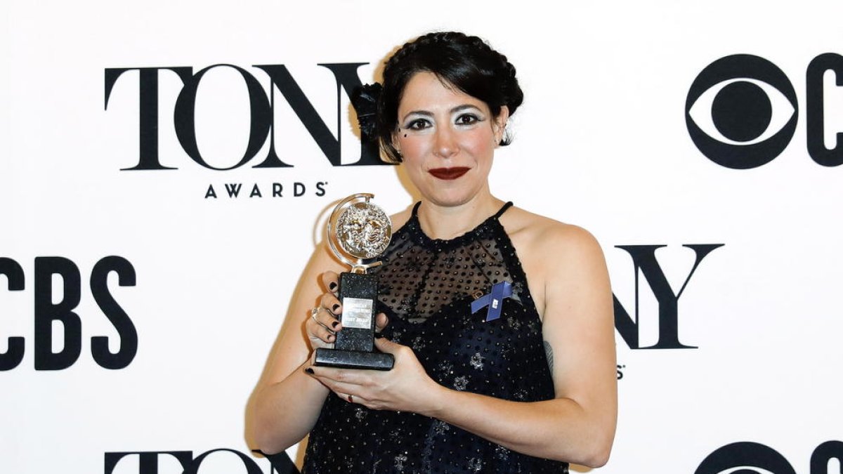 Rachel Chavkin, millor directora per ‘Hadestown’, única dona nominada.