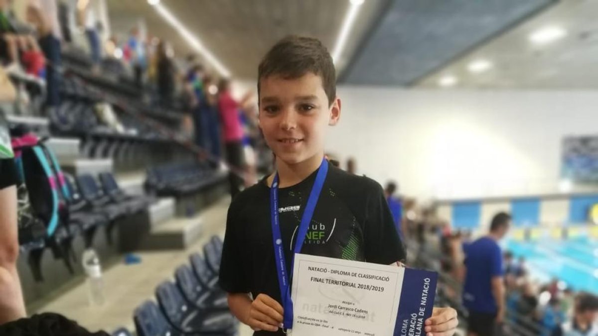 Medalles per a Lleida al Català benjamí