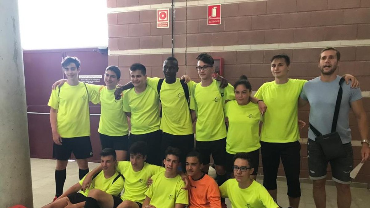 El Torre Vicens, subcampió dels Jocs Esportius Escolars