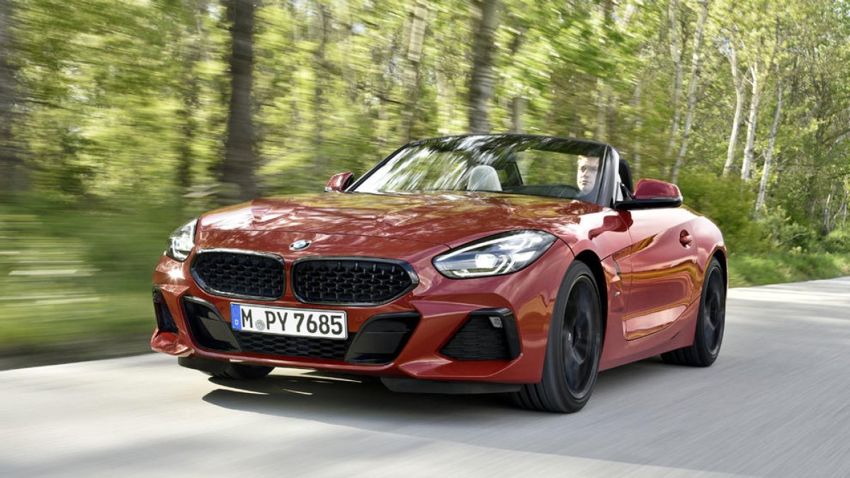 El nou BMW Z4, ara també amb canvi manual