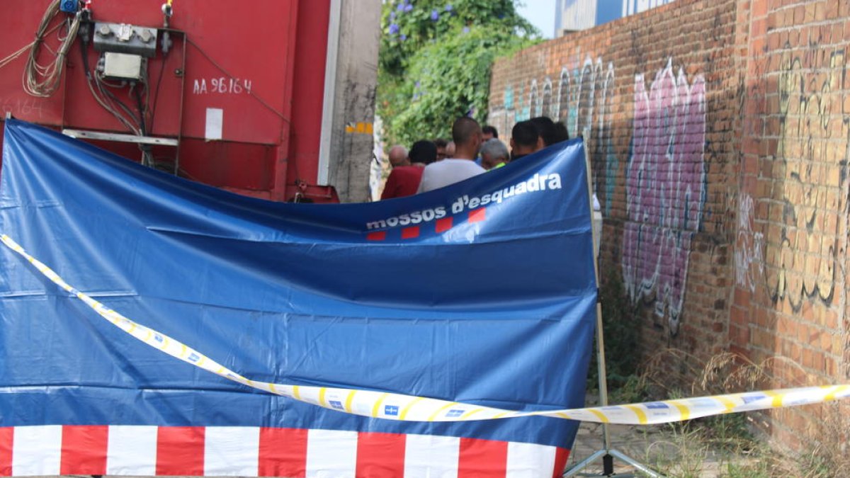 Investiguen la mort d'una dona de 46 anys a Barcelona