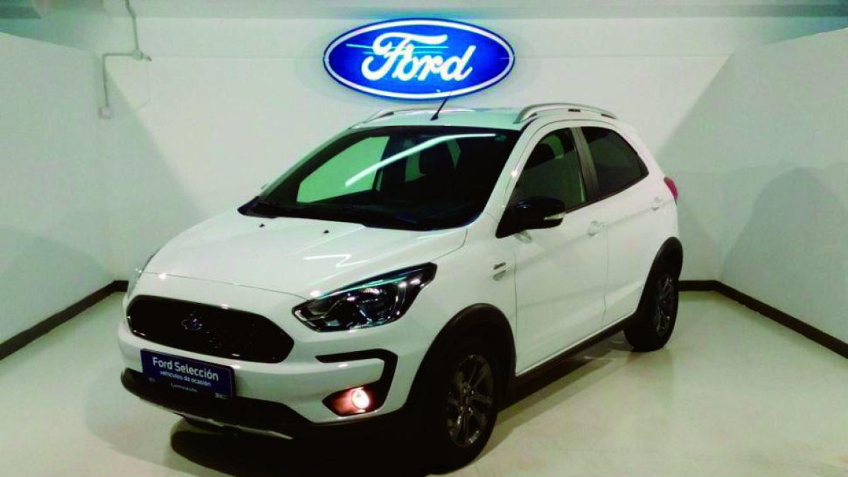Ford Fiesta Active