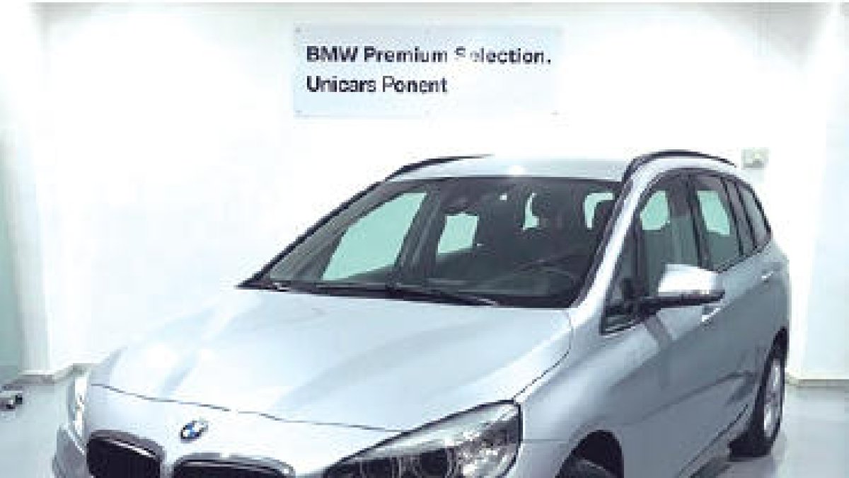 BMW Serie 2 218d Gran Tourer