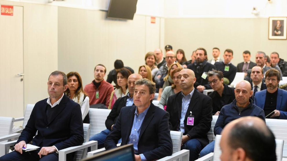 Rosell nega que rebés mossegades per partits de la selecció brasilera