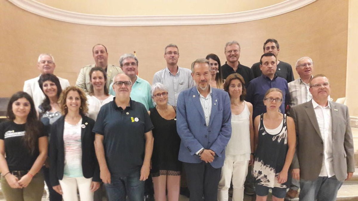 Francesc Lluch és el nou president del Consell Comarcal de la Segarra