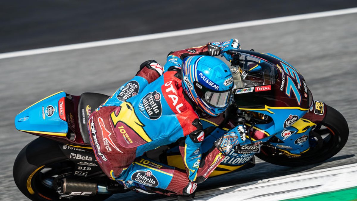 Àlex Màrquez prueba nuevas mejoras en el circuito de Spielberg