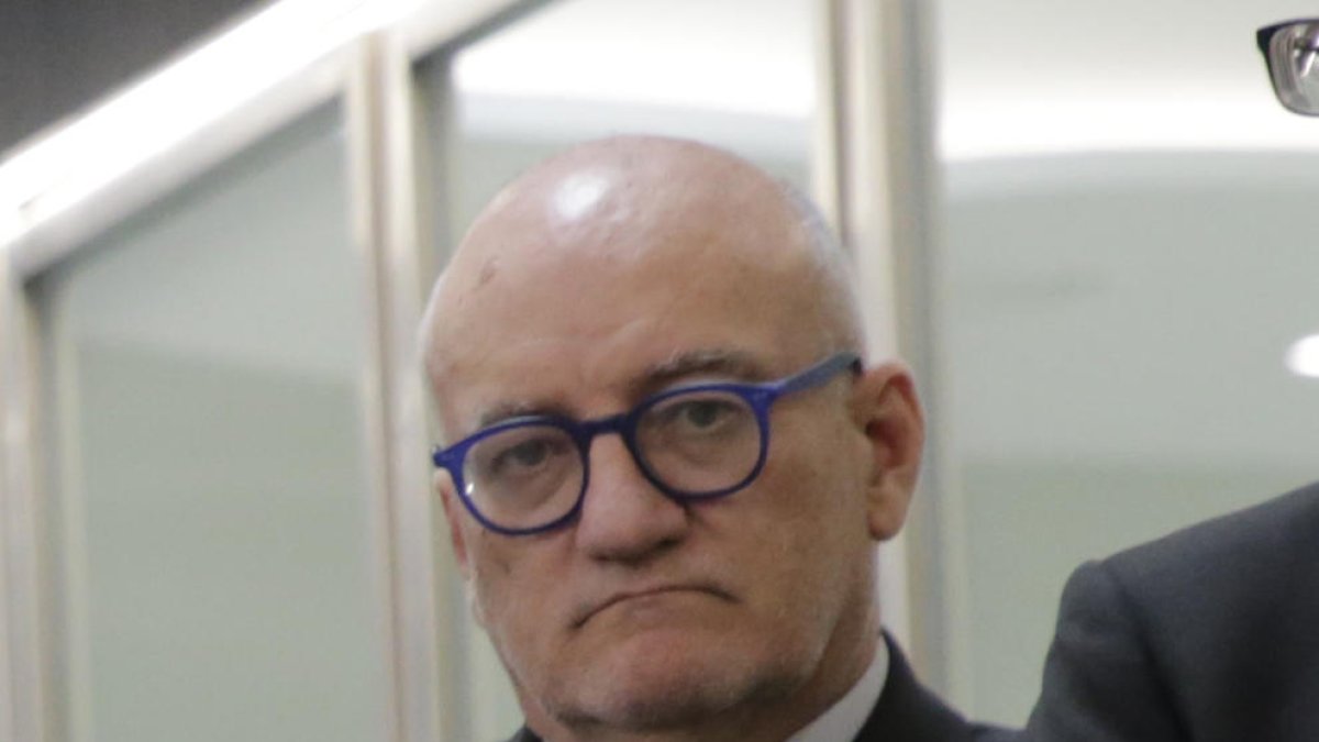 Eduardo Enrech, juez decano.