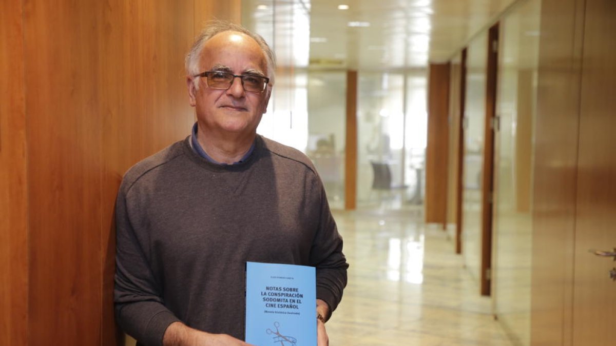 El lleidatà Eladi Romero ‘examina’ el cine de l’època franquista.