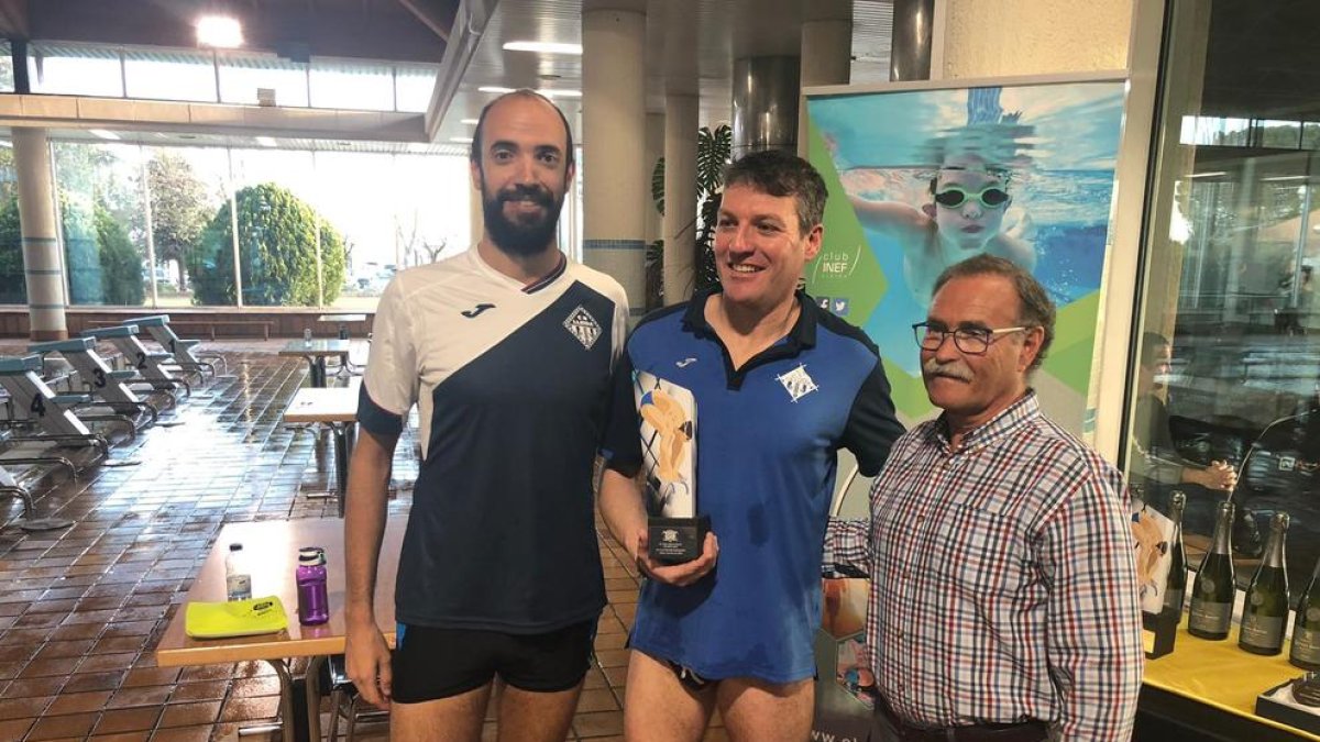 XXI Trofeu Natació Màsters a l’Inef