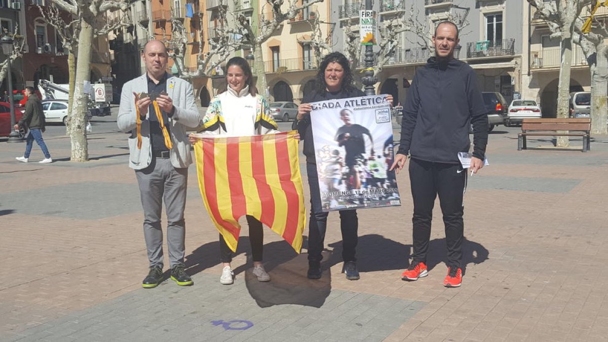 La prova es va presentar ahir al centre de Balaguer.