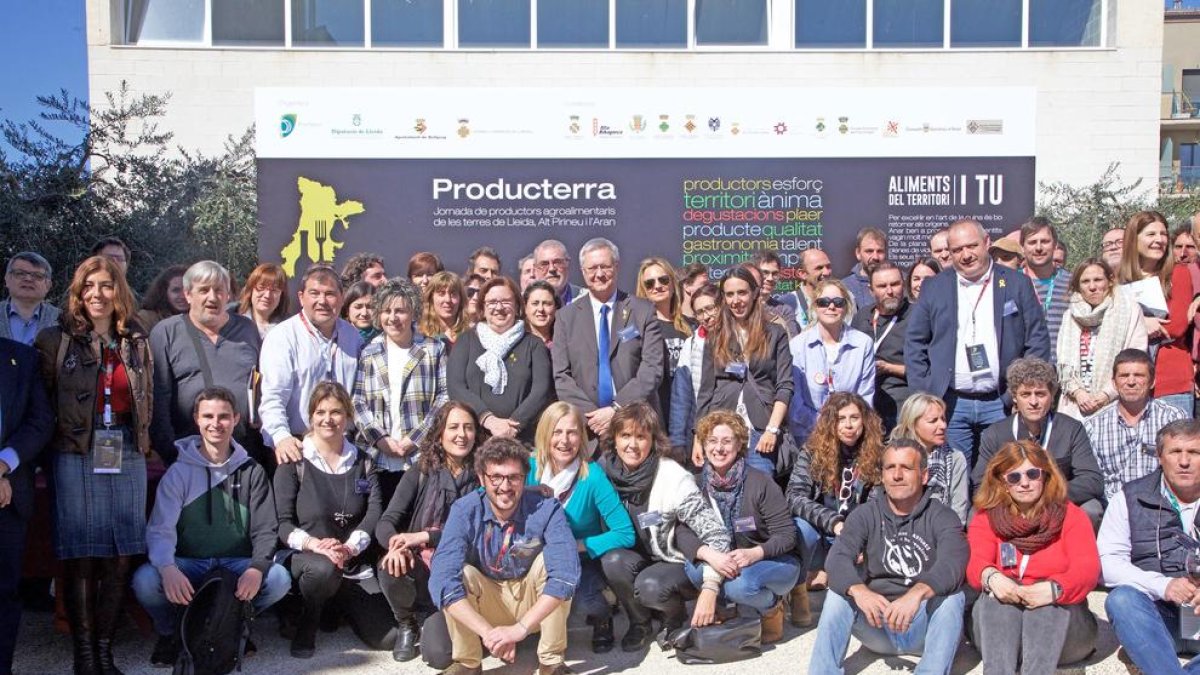 Nombrosos productors agroalimentaris van assistir a la jornada.