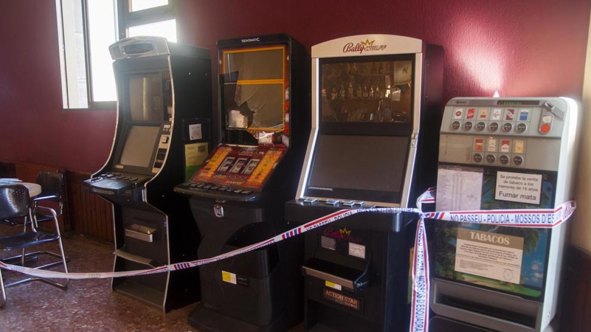 Imatge d’arxiu del bar en el qual va robar la setmana passada un dels detinguts.