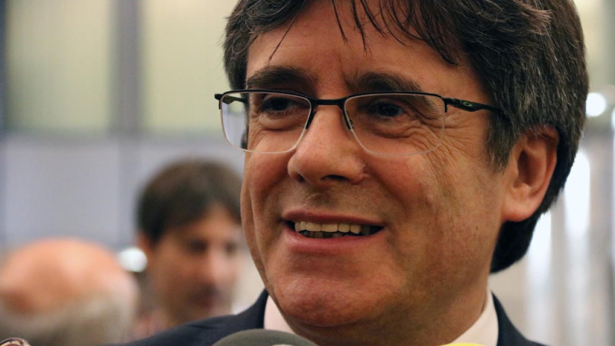 El expresidente de la Generalitat, Carles Puigdemont.