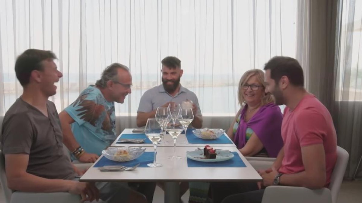 Piscina i menjar, a ‘Joc de