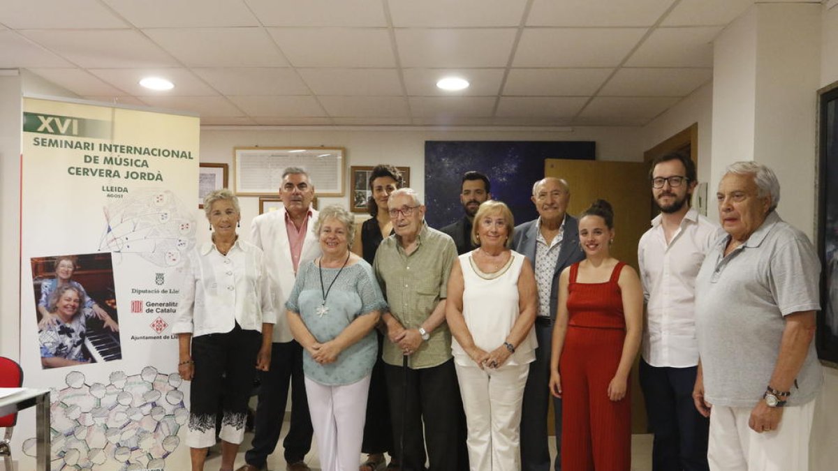 El seminario Cervera-Jordà se despide en la sede dels Armats de Lleida