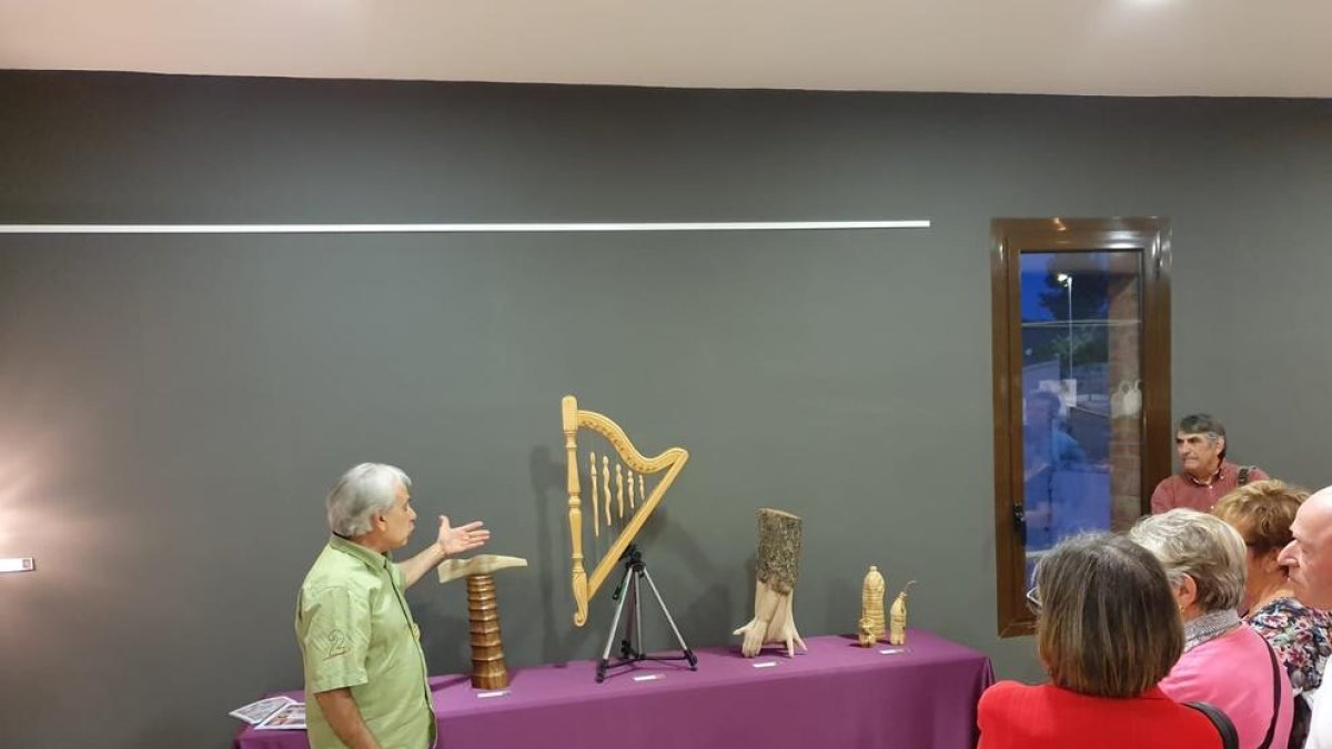 El MAU de Almacelles estrena una exposición de Pere Albejano