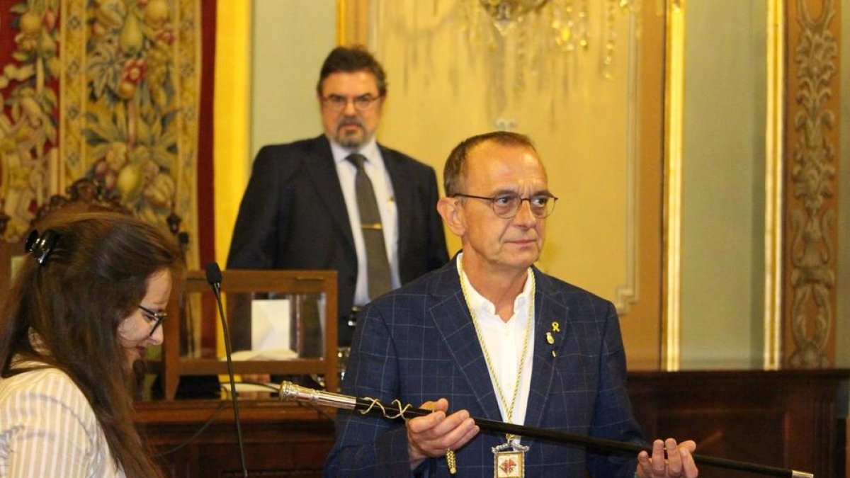 Pueyo, escollit nou alcalde de Lleida