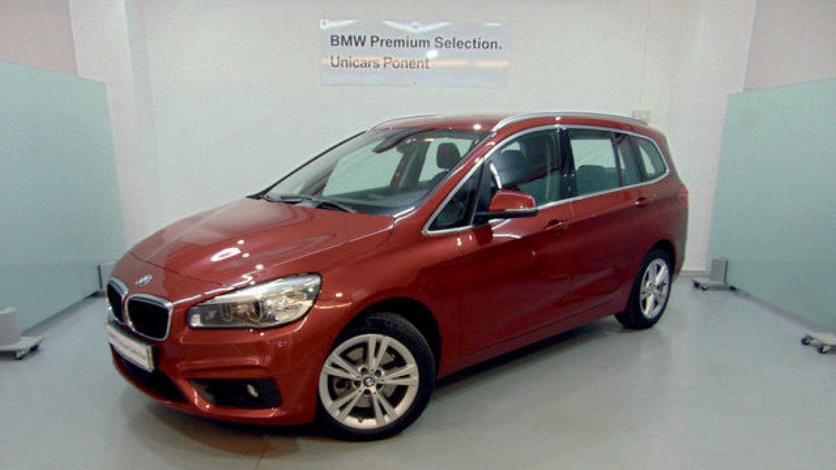 BMW Serie 2 2218d Gran Tourer