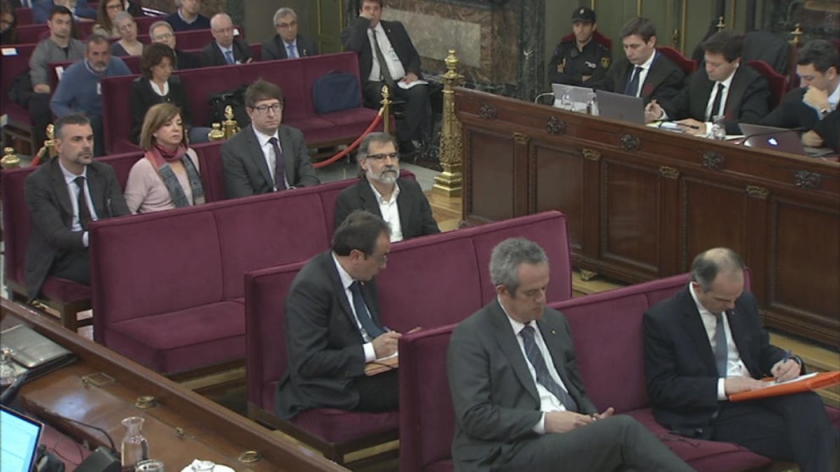 La Fiscalia mantindrà l'acusació de rebel·lió contra els líders independentistes