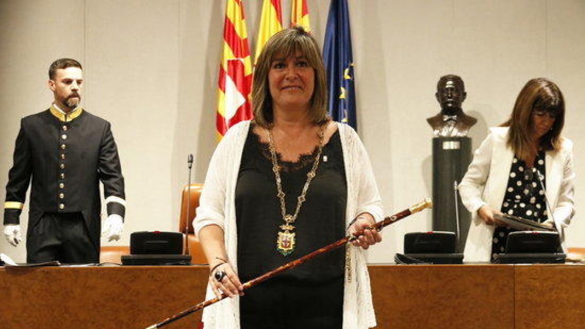 Núria Marín, nova presidenta de la Diputació de Barcelona amb els vots de PSC i JxCat