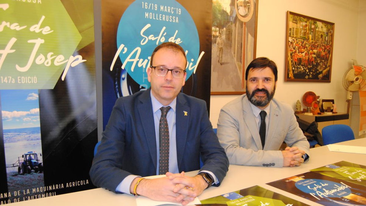 Marc Solsona y Poldo Segarra.